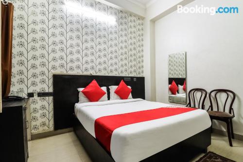 Apartamento em Lucknow. Ar condicionado!.