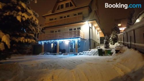 Wohnung mit balkon. In Bukowina Tatrzańska.