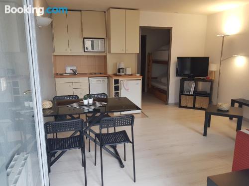 Apartamento con vistas. ¡25m2!