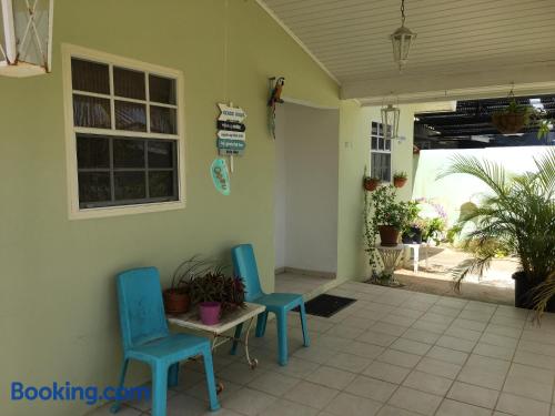 Apartamento em Oranjestad. Ar condicionado!.