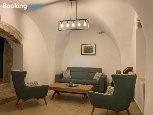 1 bedroom apartment place in Safed with wifi and terrace.