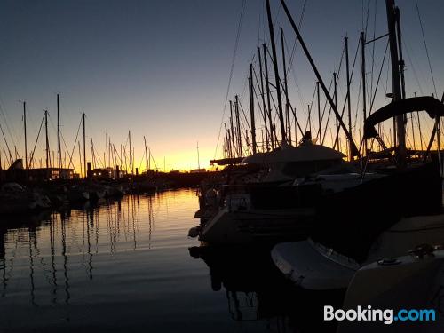 Appartamento con terrazza. La Rochelle è in attesa!.