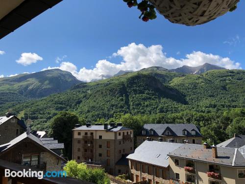 Stay in Panticosa superb location with terrace