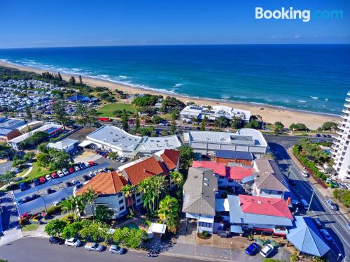 One bedroom apartment in Coolum Beach. Ideal for six or more