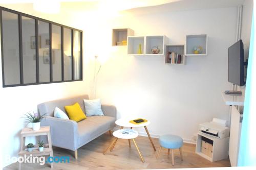 Apartamento com aquecimento e Internet em Nantes