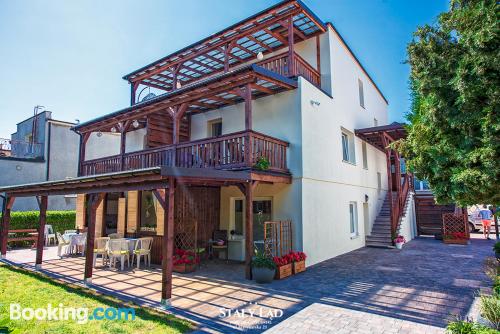 Appartement avec terrasse. À Darłowo.