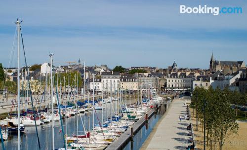 Apartamento em Vannes. Perfeito!