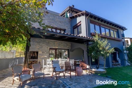 Ferienwohnung mit Balkon. Kinderfreundlich