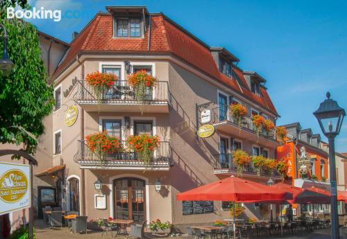 Wohnung mit w-lan und Terrasse. Ideal für zwei Personen