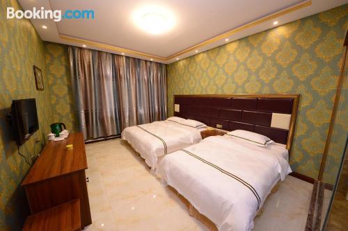 Apartamento de 40m2 em Harbin. Ar condicionado!