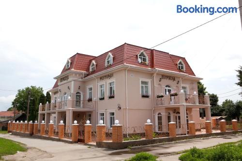 Place for 2 in Zhytomyr with internet.