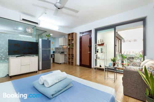 Apartamento para 2 pessoas em Ho Chi Minh (Saigon).