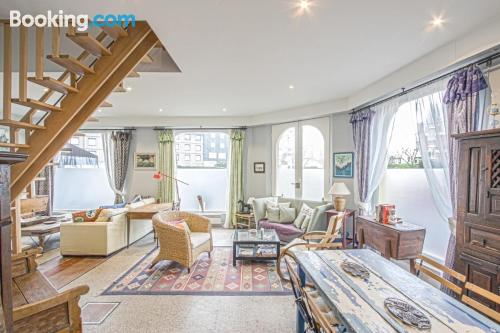 Énorme appartement parfait pour les familles. À Blonville-sur-Mer