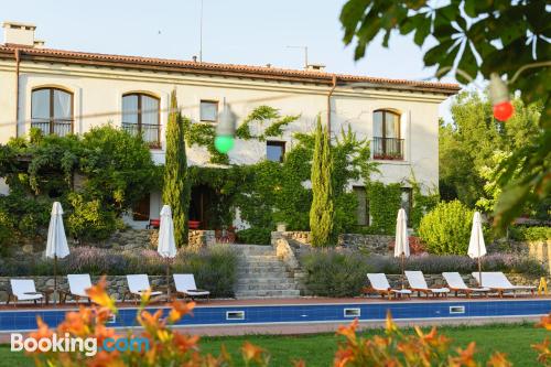 Ferienwohnung mit pool. Ideal für zwei Personen