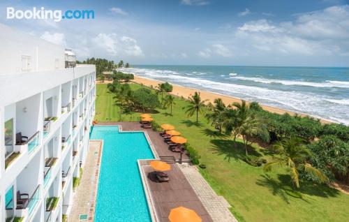 Ferienwohnung mit Balkon. In Kalutara