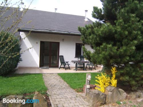 Ferienwohnung mit Terrasse. In Malmedy