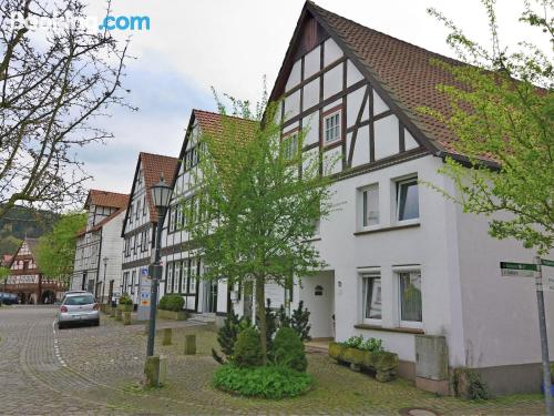 Apartamento em Schieder-Schwalenberg, ideal para grupos