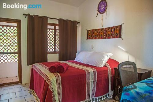 Appartamento con 3 camere da letto a Sayulita. Terrazza e Internet