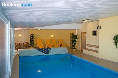 Apartment in Schneverdingen with swimming pool