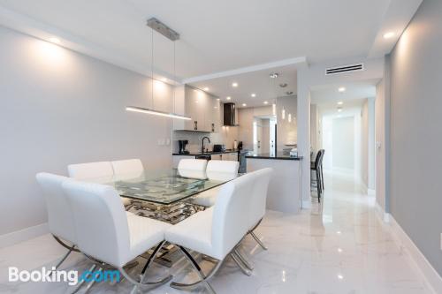 Place for groups in Sunny Isles Beach with two bedrooms.