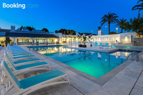 Appartement avec piscine. Terrasse!