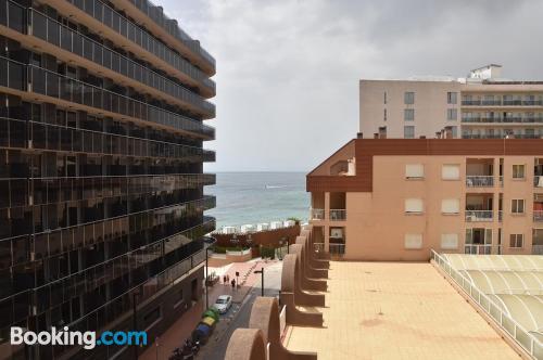 3-zimmer-appartement in Calpe, in mitte.