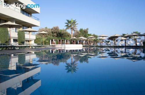 Appartement met airconditioning in Agia Marina Nea Kydonias.