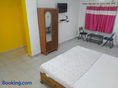 Gigante apartamento perfecto para familias en Calangute.