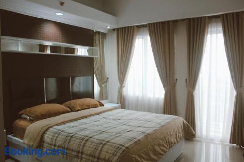 Appartement van 24m2. Bogor is votrer!.