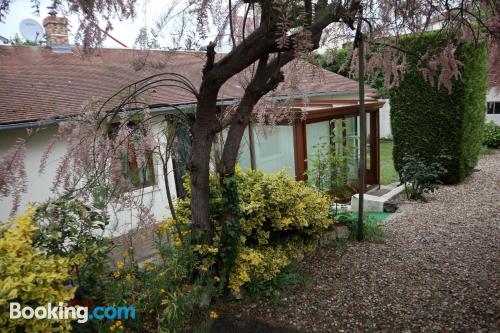 Apartamento com terraço em Trouville-sur-Mer.