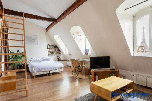 Apartamento en París con wifi.