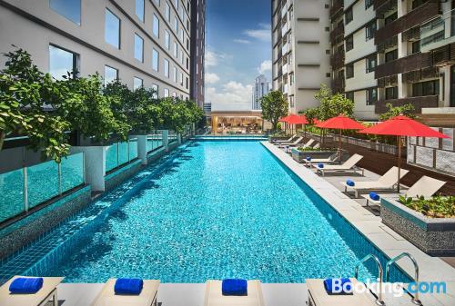 Appartement avec piscine et terrasse à Johor Bahru