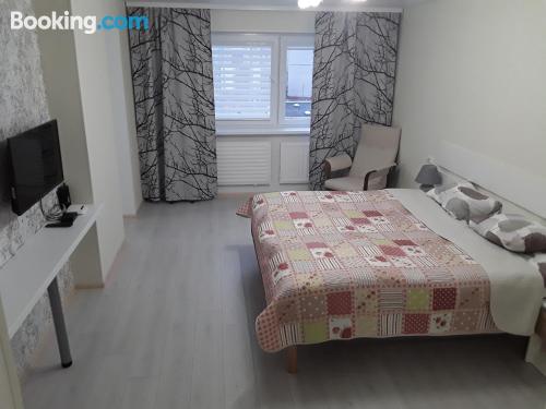 Aconchegante apartamento em Narva