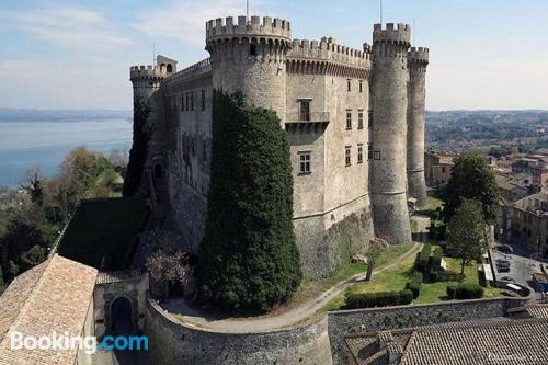 Cómodo apartamento en Bracciano. ¡Ideal!