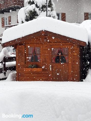 Apt mit Balkon. In Ortisei