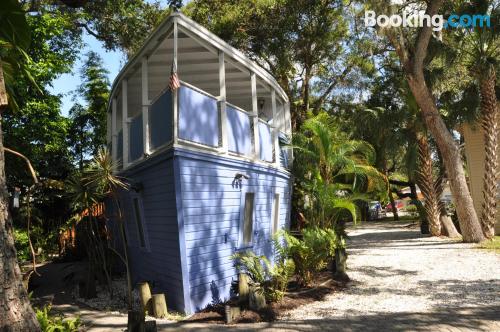 Appartement met airconditioning. Sarasota vanuit uw raam!