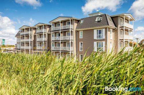 Sankt Peter-Ording ai vostri piedi! Terrazza e Internet