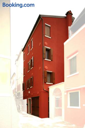 Apartamento em Chioggia. Ar condicionado!.