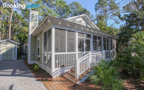 Seagrove Beach vanuit uw raam! Nabij het centrum