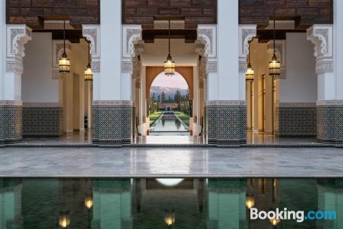 Enormous home in Marrakech.