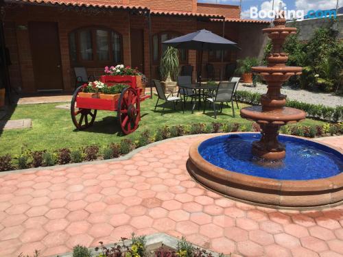 Apartamento en Tequisquiapan con vistas