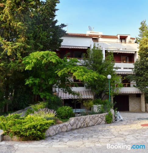 One bedroom apartment in Novalja with air-con