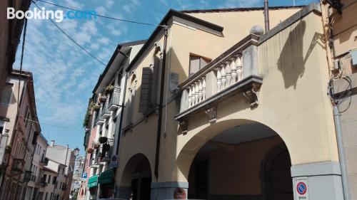 Wohnung mit Terrasse. In Padua