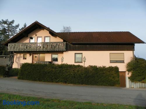 Gran apartamento de dos habitaciones en Weißenstadt