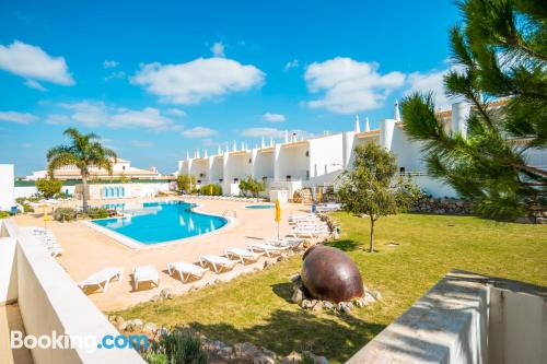 Bonito apartamento en Albufeira con terraza