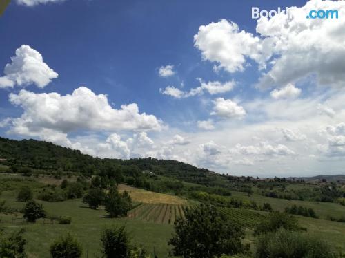 Appartement avec piscine à Alfiano Natta