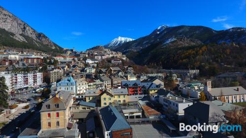 Briançon a portata di mano! Perfetto per due persone