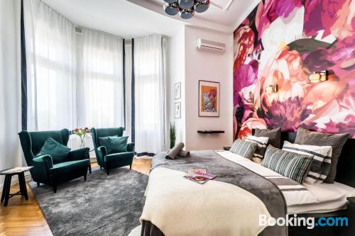 Apartamento en Budapest. ¡Aire acondicionado!