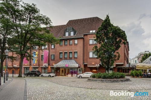 Apartamento em Braunschweig. Com terraço!