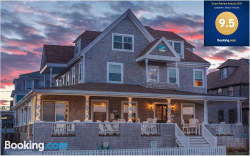 Appartement avec terrasse dans une position centrale de Oak Bluffs